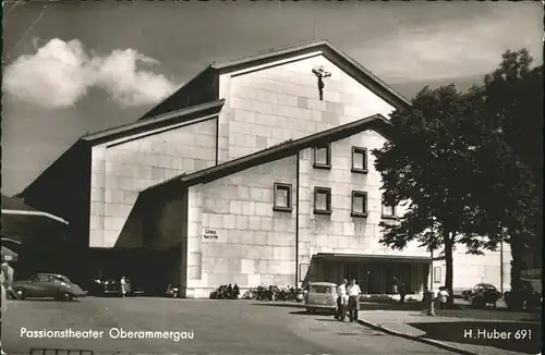 Oberammergau Passionstheater Kat. Oberammergau