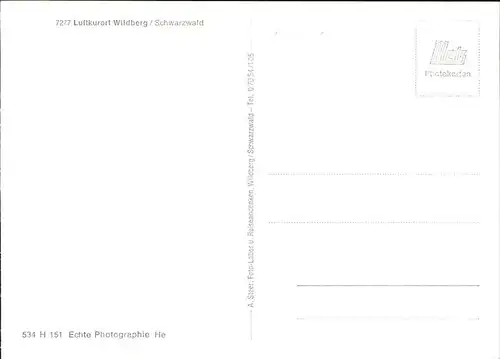 Wildberg Schwarzwald  / Wildberg /Calw LKR