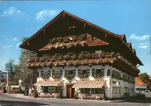 Oberammergau Hotel Wolf Kat. Oberammergau
