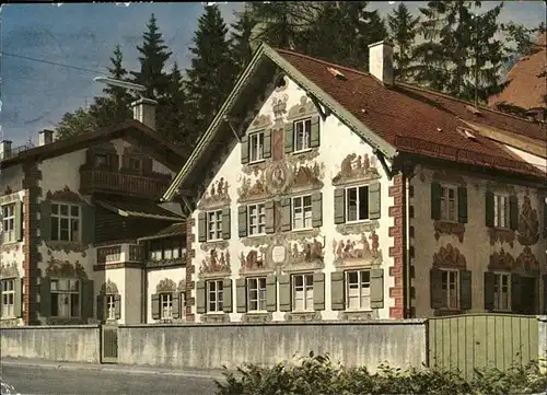 Oberammergau Haensel u Gretelheim Kat. Oberammergau