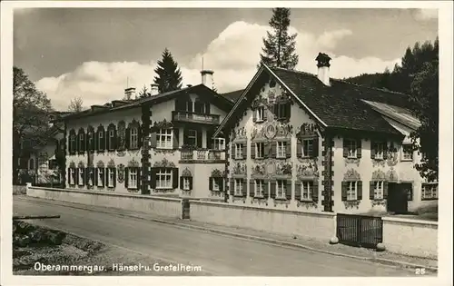 Oberammergau Haensel u Gretelheim Kat. Oberammergau