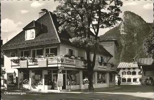 Oberammergau Drogerie Kat. Oberammergau