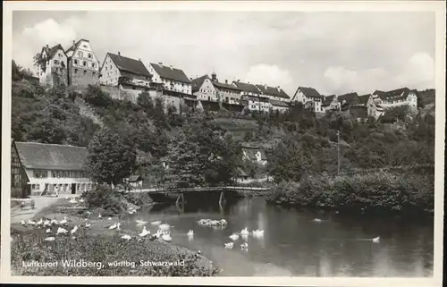 Wildberg Schwarzwald Gasthof Pension Ochsen Schwan / Wildberg /Calw LKR