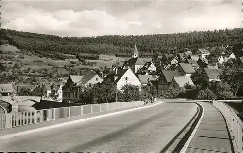 Wildberg Schwarzwald Bruecke / Wildberg /Calw LKR