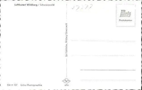 Wildberg Schwarzwald  / Wildberg /Calw LKR