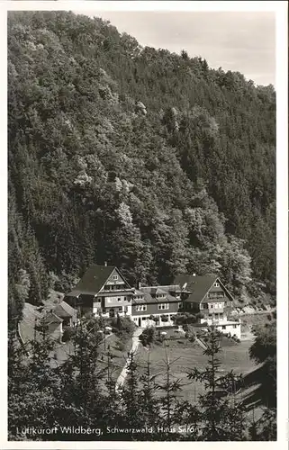 Wildberg Schwarzwald Haus Saron / Wildberg /Calw LKR