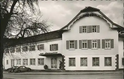 Wildberg Schwarzwald Gasthof Pension zum Schwarzwald / Wildberg /Calw LKR