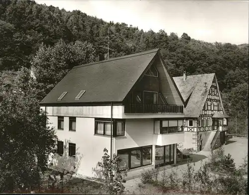 Wildberg Schwarzwald Ferienheim CVJM Esslingen / Wildberg /Calw LKR