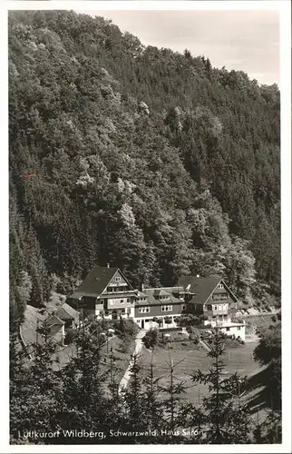 Wildberg Schwarzwald Haus Saron / Wildberg /Calw LKR