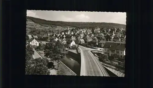 Wildberg Schwarzwald Bruecke Gasthof Pension Sonne / Wildberg /Calw LKR