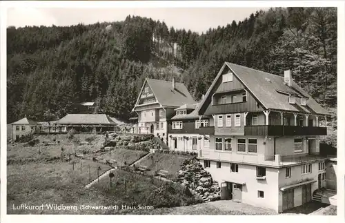 Wildberg Schwarzwald Haus Saron / Wildberg /Calw LKR