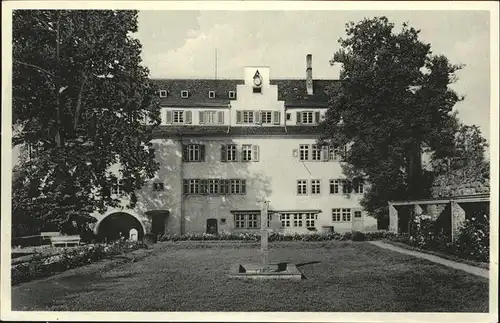 Wildberg Schwarzwald Schloss NSV Muettererholungsheim / Wildberg /Calw LKR