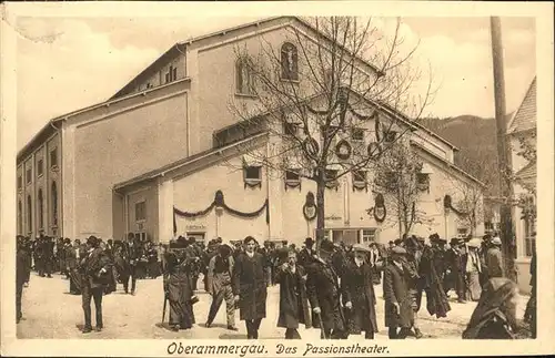 Oberammergau Passionstheater Kat. Oberammergau