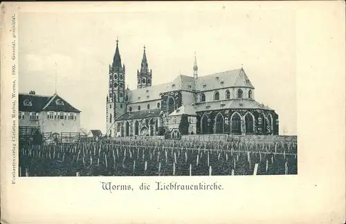 Worms Liebfrauenkirche Kat. Worms