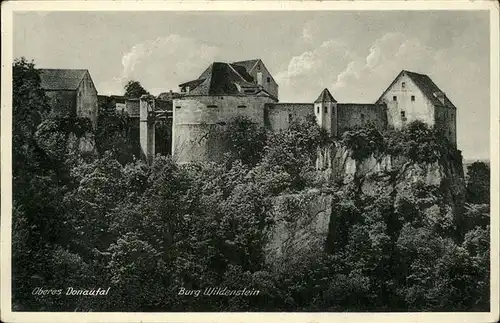 Beuron Donautal Burg Wilkenstein / Beuron /Sigmaringen LKR