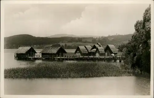 Unteruhldingen Pfahlbauten Kat. Uhldingen-Muehlhofen