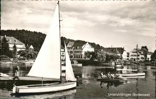 Unteruhldingen Bodensee Kat. Uhldingen-Muehlhofen