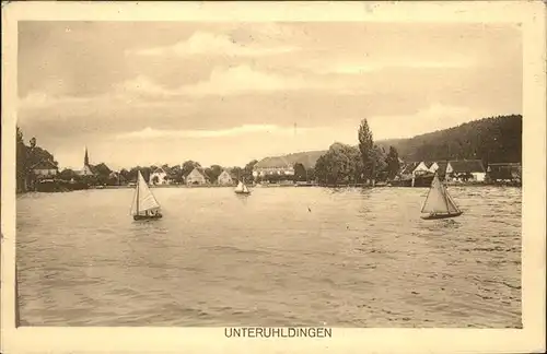 Unteruhldingen Bodensee Kat. Uhldingen-Muehlhofen