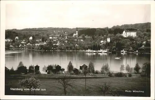 Starnberg Starnberger See Kat. Starnberg