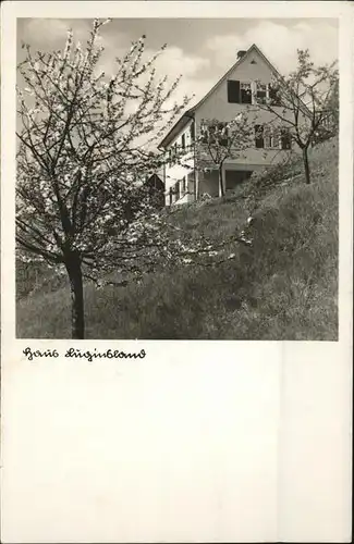 Unteruhldingen Haus Lueginsland Kat. Uhldingen-Muehlhofen