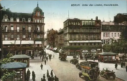 Berlin Unter den Linden Kranzlerecke Kat. Berlin