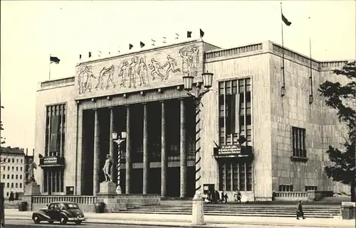 Berlin Stalinallee Kat. Berlin