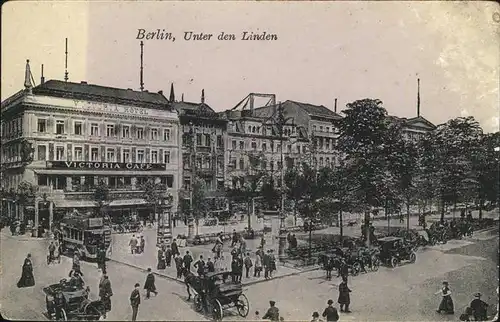 Berlin Unter den Linden Kat. Berlin