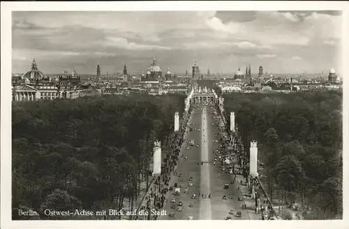 Berlin Ostwest-Achse Kat. Berlin