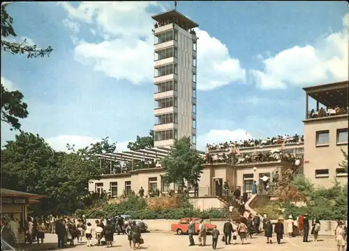 wz19607 Berlin Mueggelturm Kategorie. Berlin Alte Ansichtskarten