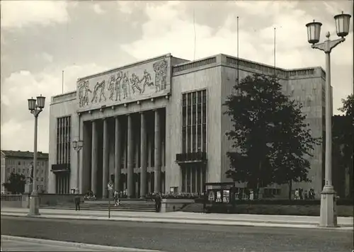 wz19609 Berlin Stalinallee Kategorie. Berlin Alte Ansichtskarten