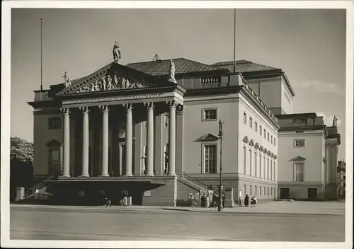 Berlin Staatsoper Kat. Berlin