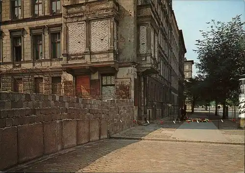 Berlin Bernauer Strasse Kat. Berlin