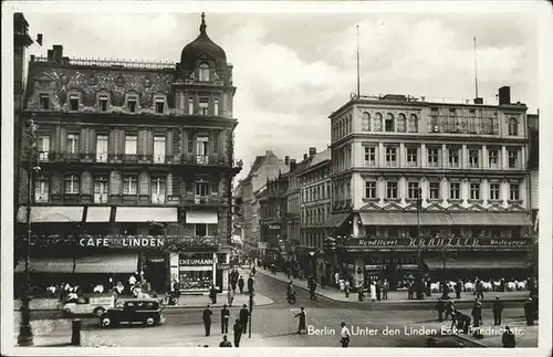 Berlin Unter den Linden Kat. Berlin