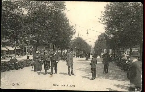 Berlin Unter den Linden Kat. Berlin