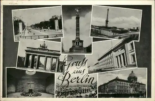 Berlin Stadtansichten Kat. Berlin