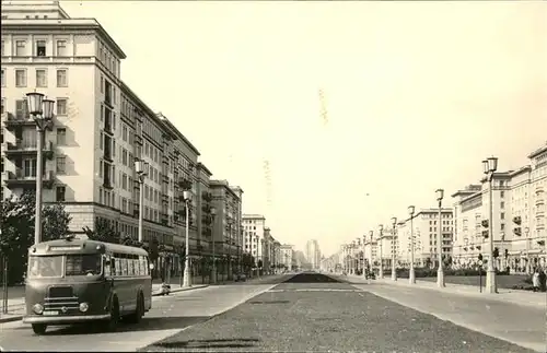 Berlin Stalinallee Kat. Berlin