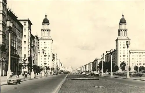 Berlin Stalinallee Kat. Berlin