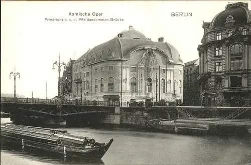 Berlin Komische Oper Kat. Berlin