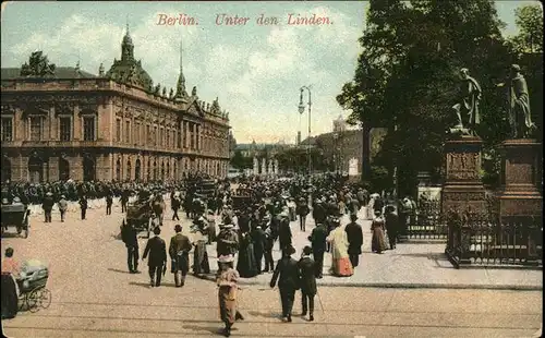 Berlin Unter den Linden Kat. Berlin