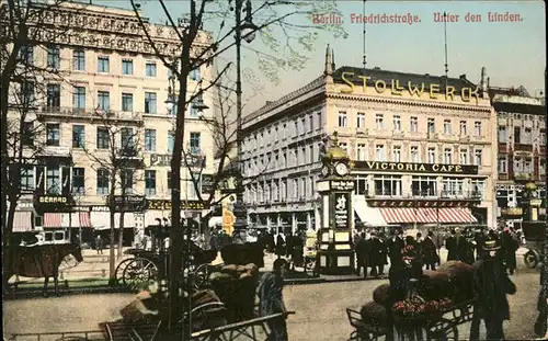 Berlin Friedrichstrasse Kat. Berlin