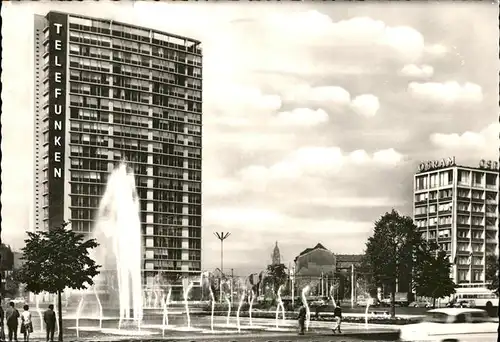 Berlin Ernst-Reuter-Platz Kat. Berlin