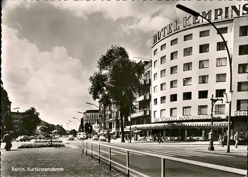 Berlin Kurfuerstendamm Kat. Berlin