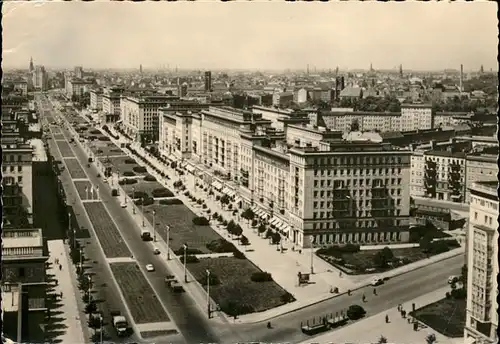 Berlin Stalinallee Kat. Berlin