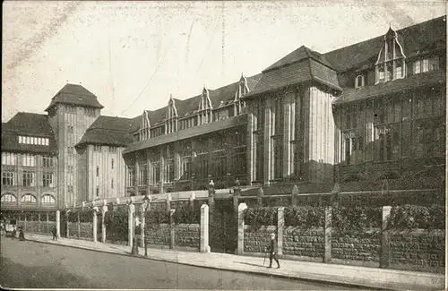 Berlin A. Wertheim Eingang Vossstrasse Kat. Berlin