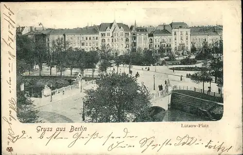 Berlin Luetzow-Platz Kat. Berlin