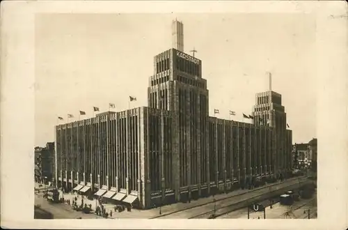 Berlin Karstadt Kat. Berlin