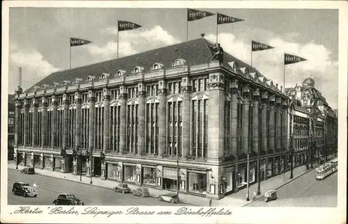 Berlin Hertie Doenhoffplatz Kat. Berlin