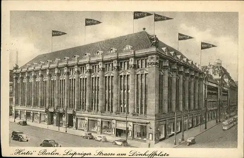 Berlin Hertie Doenhoffplatz Kat. Berlin