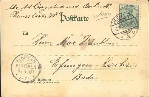 Berlin Reichstags-Gebaeude Kat. Berlin