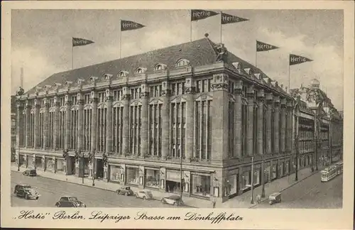 Berlin Hertie Doenhoffplatz Kat. Berlin